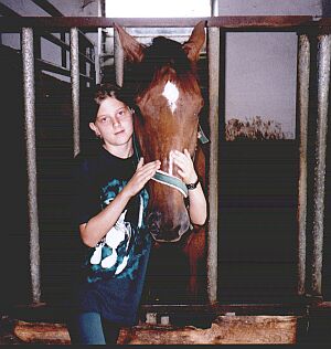 ich und mein Pferd